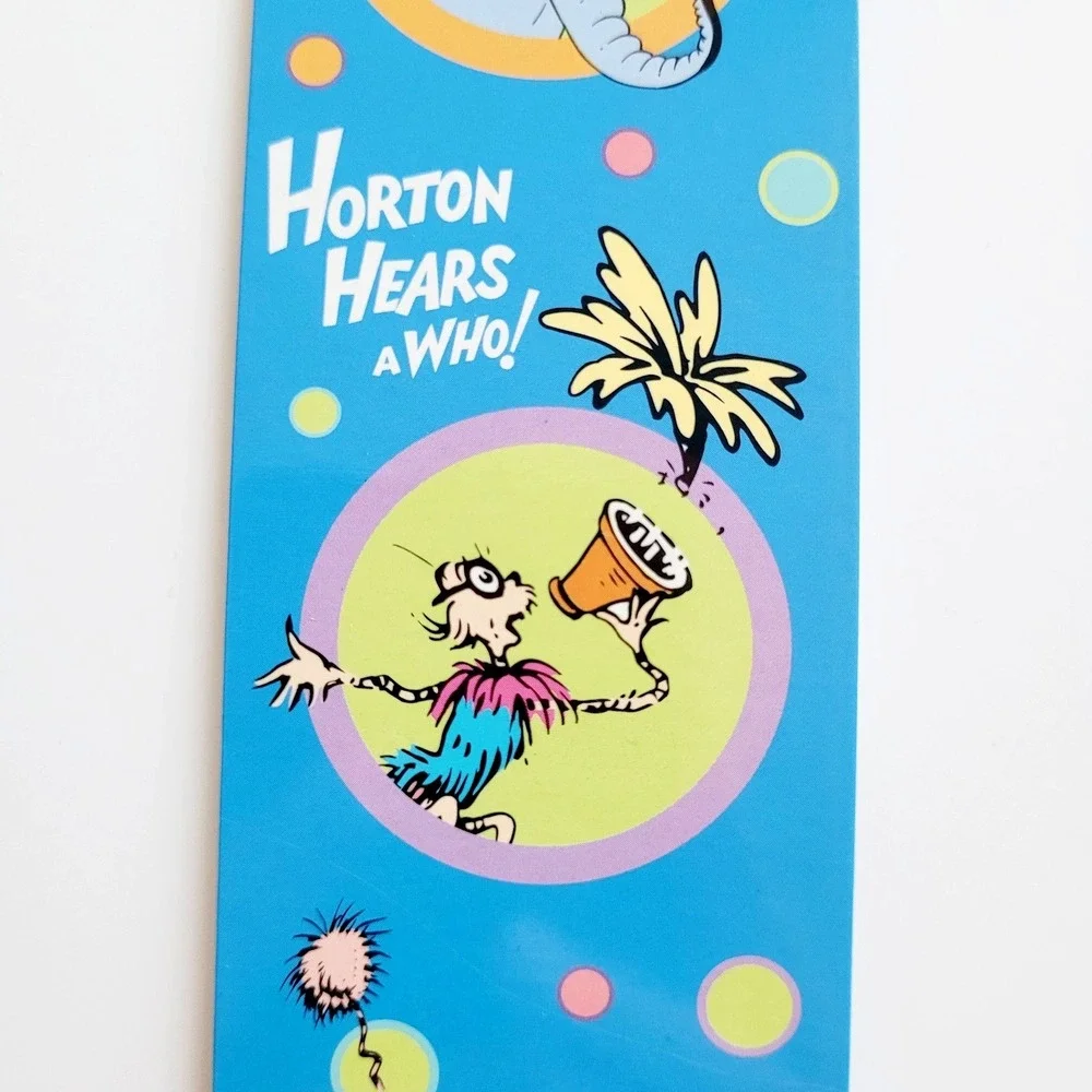 Dr. Seuss this lovely